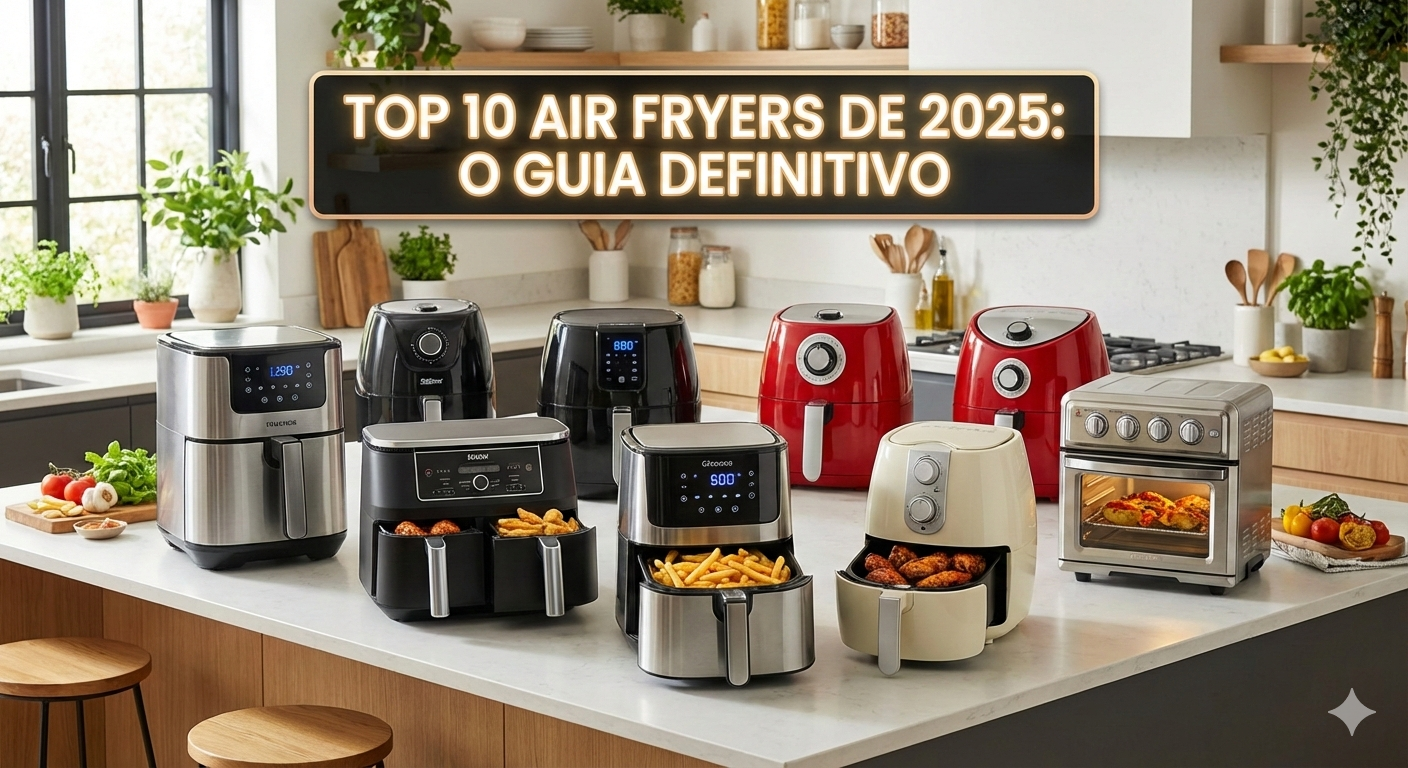 top 10 air fryers 2025